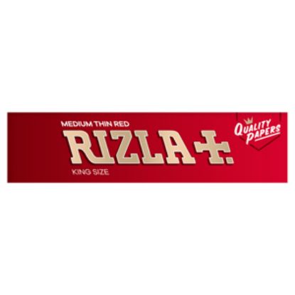 Picture of Rizla King Size  Red x50